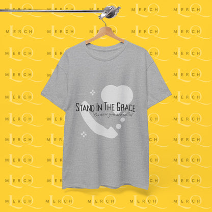 Heavy Cotton Tee - Stand In The Grace