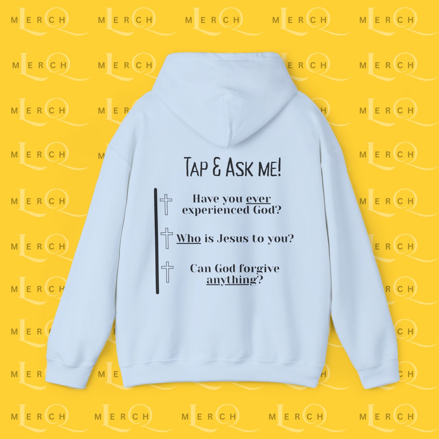 Ask Me About Jesus - Hoodie