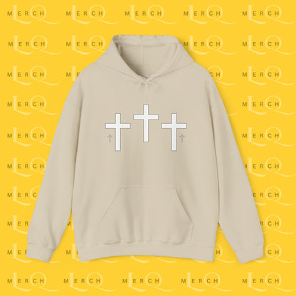 Christian Cross Hoodie